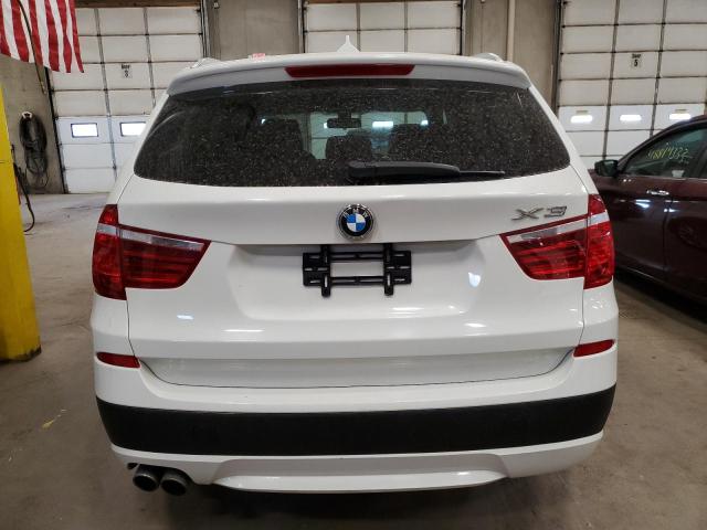 5UXWX9C5XE0D13776 - 2014 BMW X3 XDRIVE28I WHITE photo 6