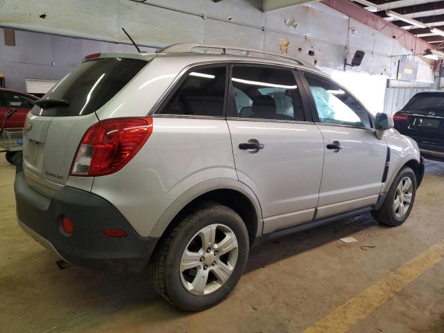 3GNAL2EK1FS511257 - 2015 CHEVROLET CAPTIVA LS 银色 照片 3