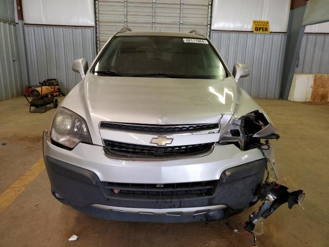 3GNAL2EK1FS511257 - 2015 CHEVROLET CAPTIVA LS 银色 照片 5
