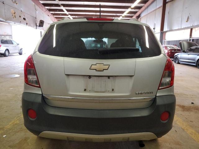 3GNAL2EK1FS511257 - 2015 CHEVROLET CAPTIVA LS 银色 照片 6