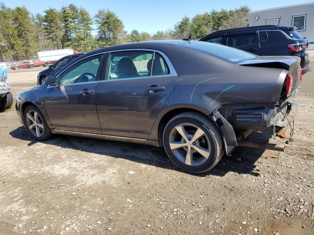 1G1ZC5E10BF314169 - 2011 CHEVROLET MALIBU 1LT 灰色 照片 2