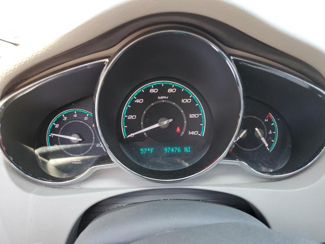 1G1ZC5E10BF314169 - 2011 CHEVROLET MALIBU 1LT 灰色 照片 9