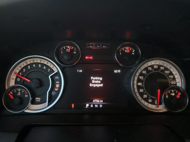 1C6RR7LT8KS672222 - 2019 RAM 1500 CLASS SLT ნაცრისფერი ფოტო 9