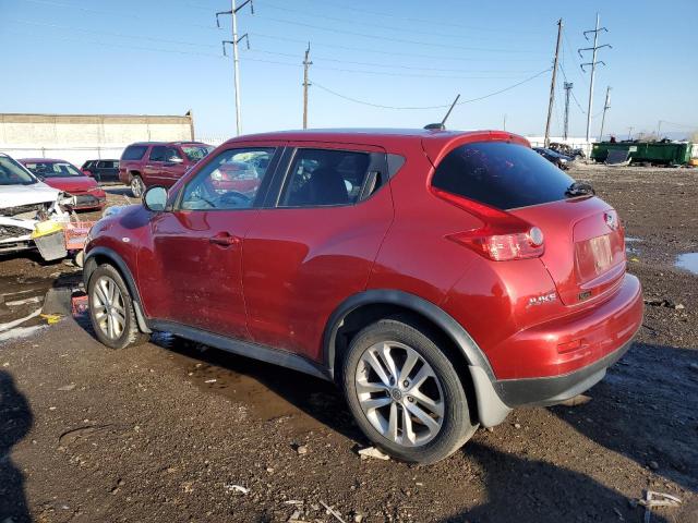 JN8AF5MV2CT124784 - 2012 NISSAN JUKE S RED photo 2