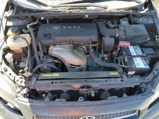 JTKDE177X60139551 - 2006 TOYOTA SCION TC გრაფიტი ფოტო 11