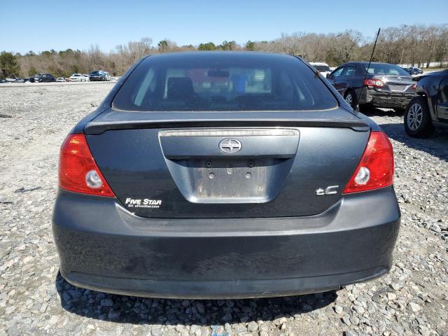 JTKDE177X60139551 - 2006 TOYOTA SCION TC გრაფიტი ფოტო 6