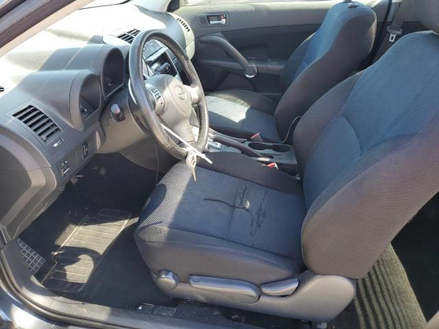 JTKDE177X60139551 - 2006 TOYOTA SCION TC გრაფიტი ფოტო 7