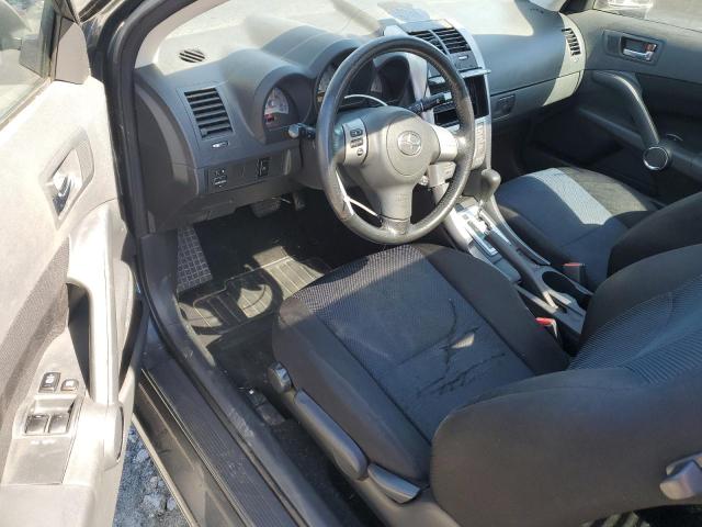 JTKDE177X60139551 - 2006 TOYOTA SCION TC გრაფიტი ფოტო 8