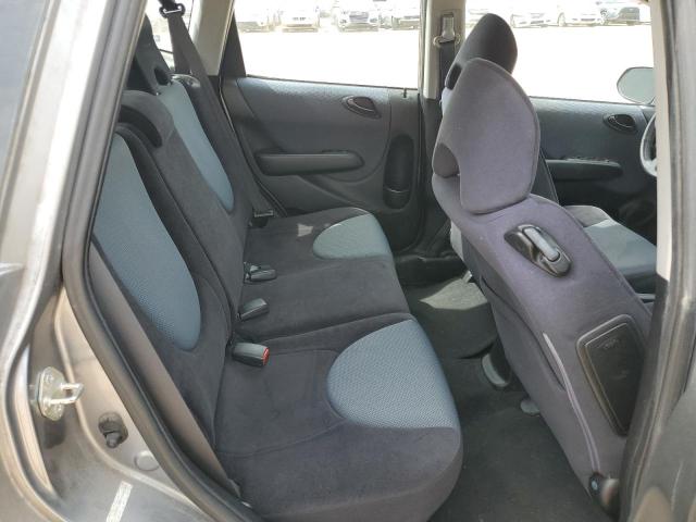 JHMGD386X7S065593 - 2007 HONDA FIT S 灰色 照片 10
