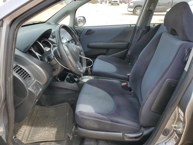 JHMGD386X7S065593 - 2007 HONDA FIT S 灰色 照片 7