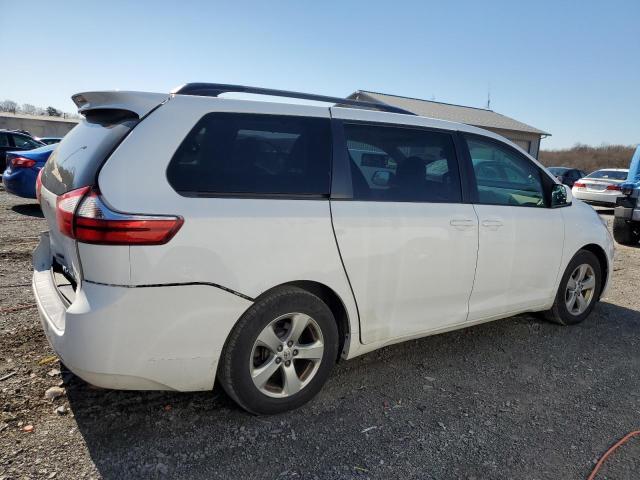 5TDKK3DC7FS675892 - 2015 TOYOTA SIENNA LE WHITE photo 3