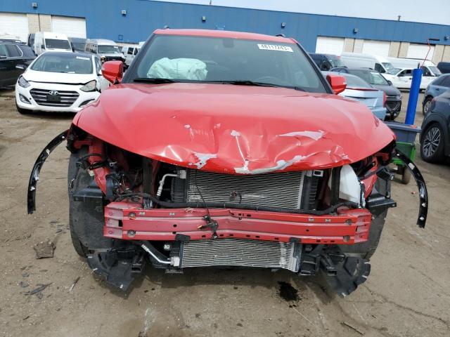 3GNKBERS9LS661034 - 2020 CHEVROLET BLAZER RS RED photo 5