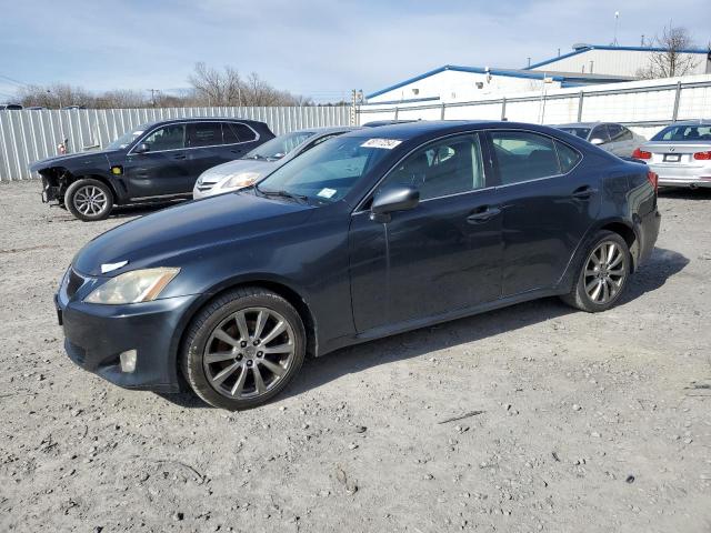 JTHCK262272012014 - 2007 LEXUS IS 250 BLACK photo 1