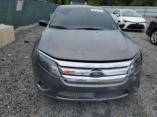 3FAHP0JA2AR146848 - 2010 FORD FUSION SEL GRAY photo 5