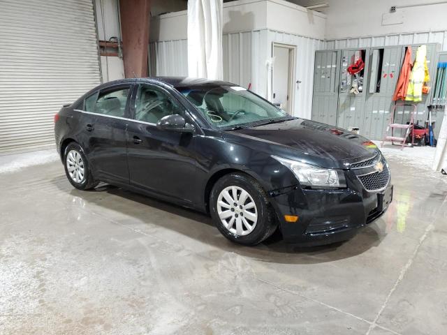 1G1PC5SH7B7237528 - 2011 CHEVROLET CRUZE LS BLACK photo 4