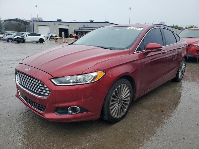 2013 FORD FUSION TITANIUM, 