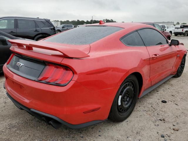 1FA6P8CF2N5123304 - 2022 FORD MUSTANG GT RED photo 3