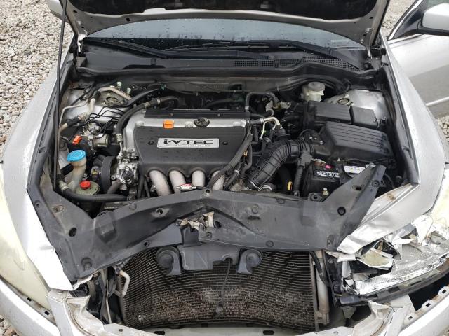 1HGCM56827A153433 - 2007 HONDA ACCORD EX SILVER photo 11