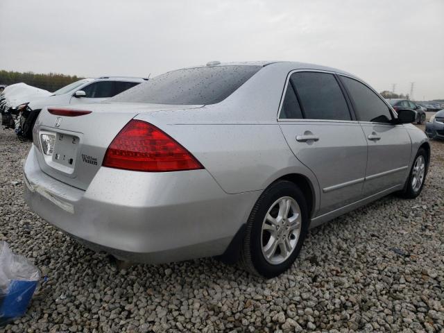 1HGCM56827A153433 - 2007 HONDA ACCORD EX SILVER photo 3