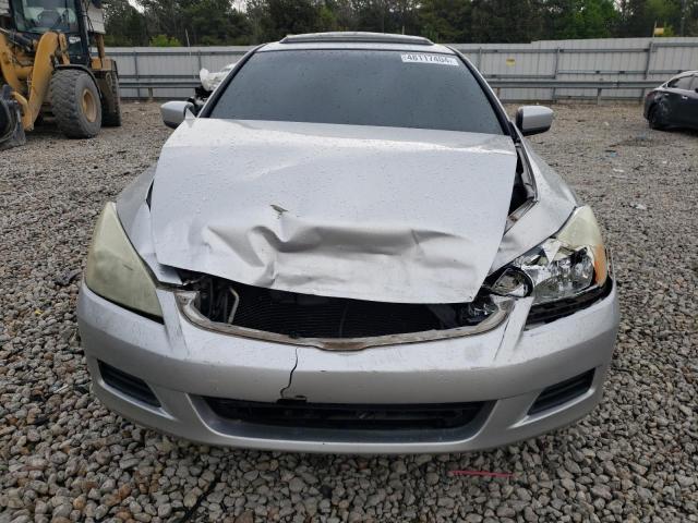 1HGCM56827A153433 - 2007 HONDA ACCORD EX SILVER photo 5