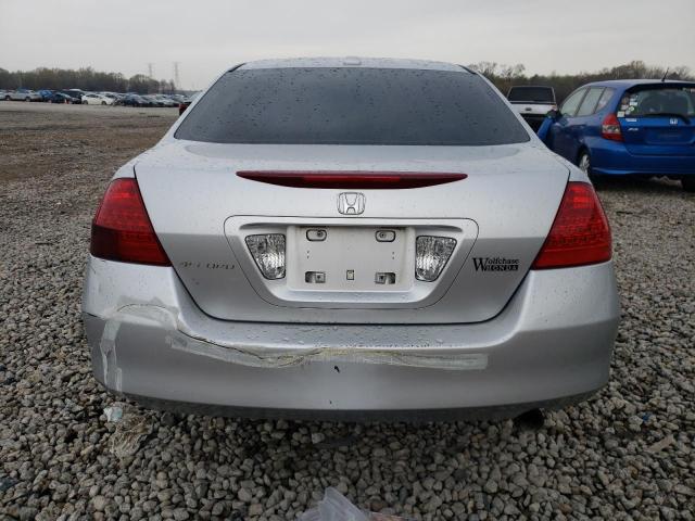 1HGCM56827A153433 - 2007 HONDA ACCORD EX SILVER photo 6