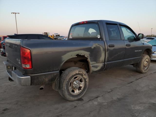 3D7KU28D54G207586 - 2004 DODGE RAM 2500 ST GRAY photo 3