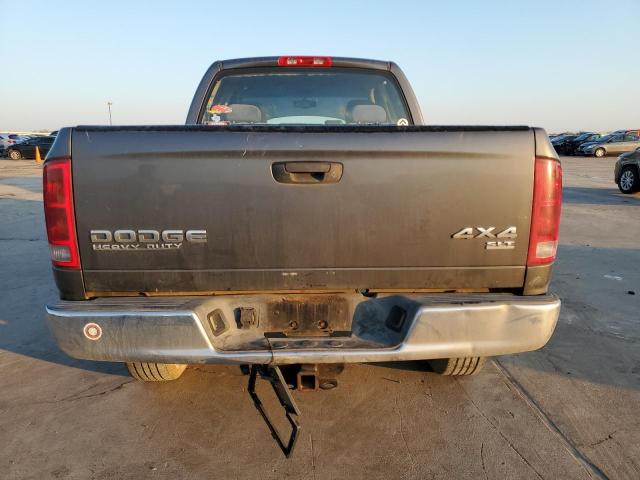 3D7KU28D54G207586 - 2004 DODGE RAM 2500 ST GRAY photo 6