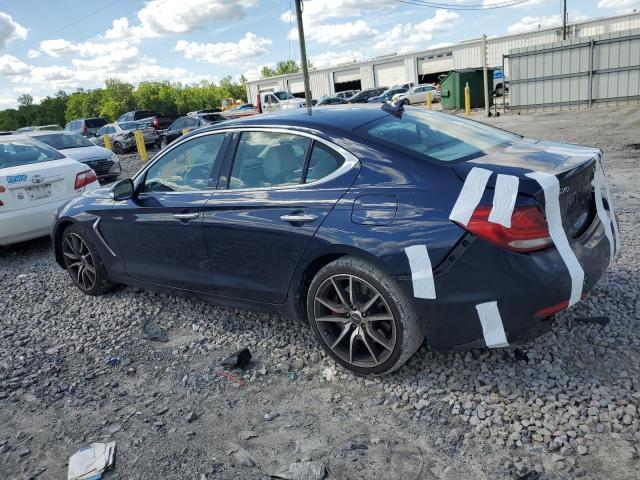 KMTG24LA8KU016626 - 2019 GENESIS G70 SPORT BLUE photo 2