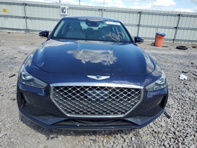 KMTG24LA8KU016626 - 2019 GENESIS G70 SPORT BLUE photo 5