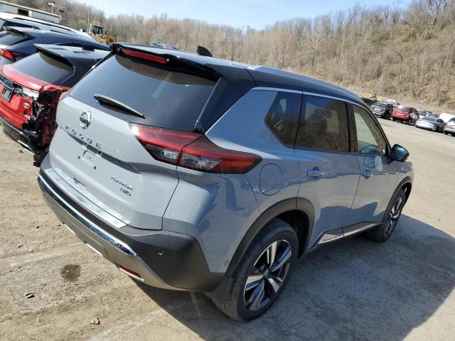 JN8AT3DD7MW302676 - 2021 NISSAN ROGUE PLATINUM GRAY photo 3