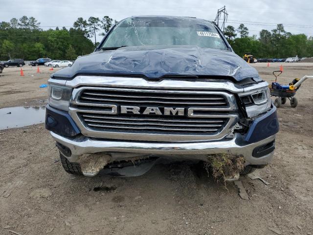 1C6RREJT1KN519431 - 2019 RAM 1500 LARAMIE BLUE photo 5