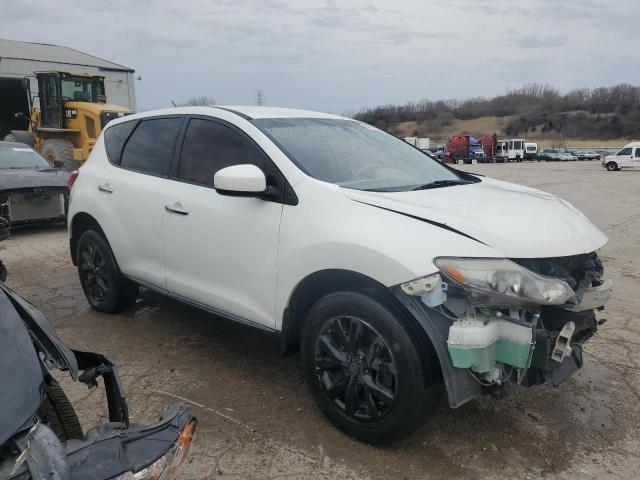 JN8AZ1MU3EW410281 - 2014 NISSAN MURANO S WHITE photo 4