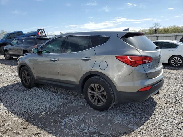 5XYZU3LB0DG074206 - 2013 HYUNDAI SANTA FE S GRAY photo 2