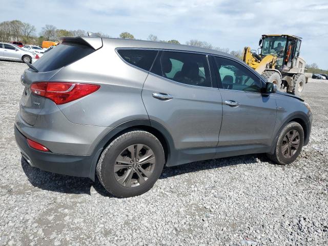 5XYZU3LB0DG074206 - 2013 HYUNDAI SANTA FE S GRAY photo 3