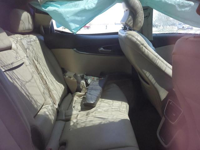 2LMTJ6LR3GBL48729 - 2016 LINCOLN MKX RESERVE ბურგუნდია ფოტო 11