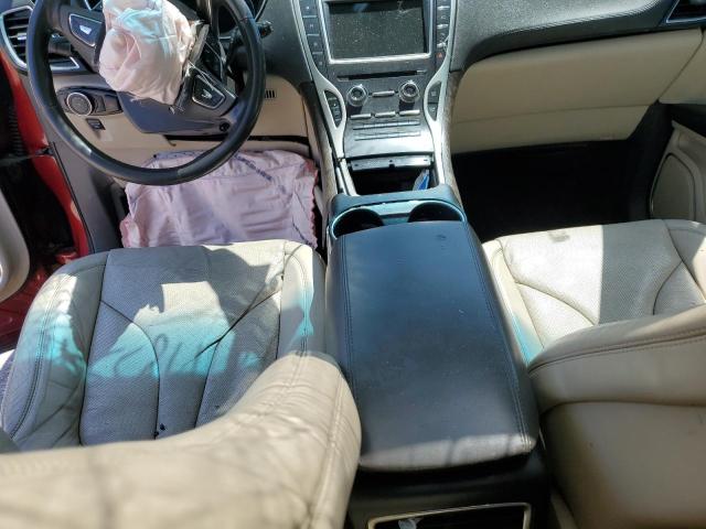 2LMTJ6LR3GBL48729 - 2016 LINCOLN MKX RESERVE ბურგუნდია ფოტო 8