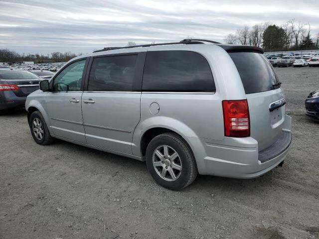 2A4RR5D15AR137630 - 2010 CHRYSLER TOWN & COU TOURING SILVER photo 2