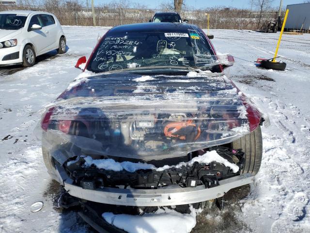 5YJSA1E6XMF452859 - 2021 TESLA MODEL S RED photo 5