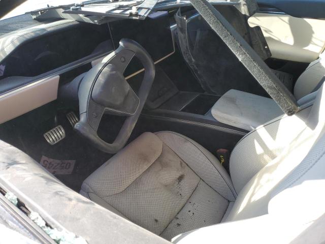 5YJSA1E6XMF452859 - 2021 TESLA MODEL S RED photo 7