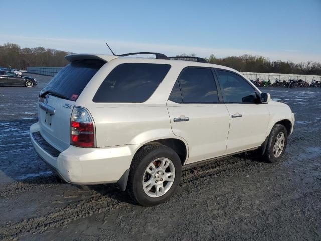 2HNYD18884H552395 - 2004 ACURA MDX TOURING WHITE photo 3