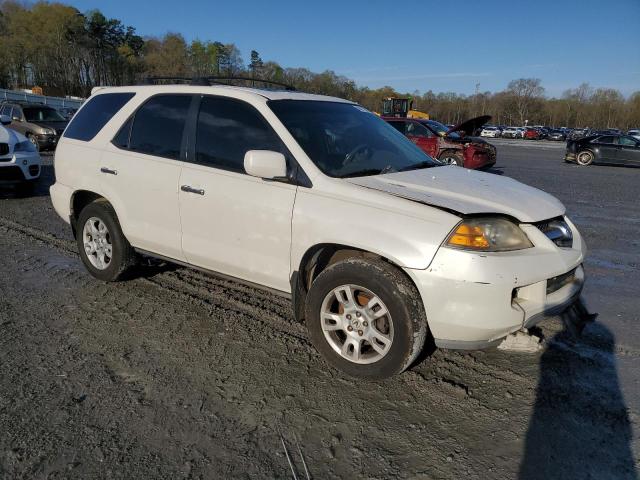 2HNYD18884H552395 - 2004 ACURA MDX TOURING WHITE photo 4