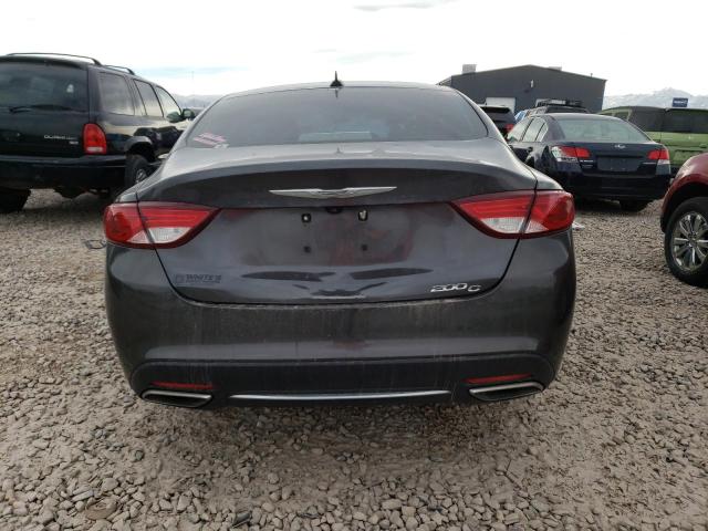 1C3CCCCG5FN510021 - 2015 CHRYSLER 200 C GRAY photo 6