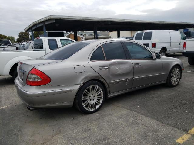 WDBUF56X97B072152 - 2007 MERCEDES-BENZ E 350 GRAY photo 3