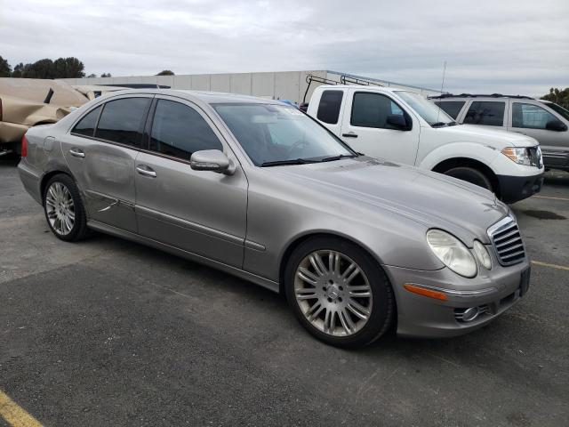 WDBUF56X97B072152 - 2007 MERCEDES-BENZ E 350 GRAY photo 4