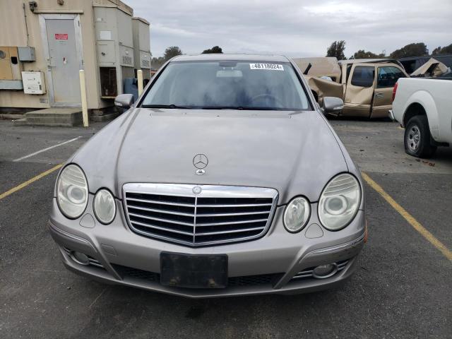 WDBUF56X97B072152 - 2007 MERCEDES-BENZ E 350 GRAY photo 5