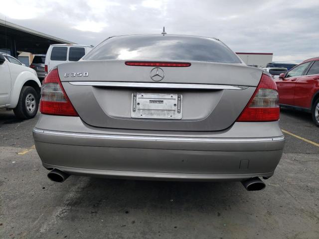 WDBUF56X97B072152 - 2007 MERCEDES-BENZ E 350 GRAY photo 6