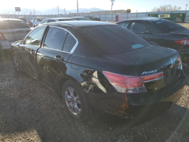 1HGCP2F60CA239483 - 2012 HONDA ACCORD SE BLACK photo 2