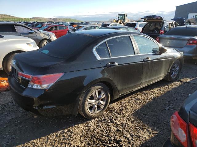 1HGCP2F60CA239483 - 2012 HONDA ACCORD SE BLACK photo 3