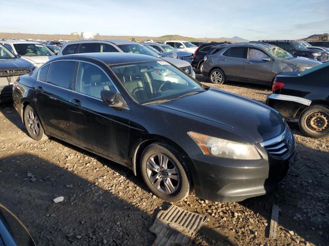 1HGCP2F60CA239483 - 2012 HONDA ACCORD SE BLACK photo 4