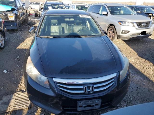 1HGCP2F60CA239483 - 2012 HONDA ACCORD SE BLACK photo 5